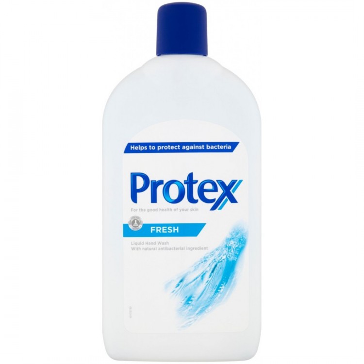 Protex Antibakt. tek. mýdlo 700ml Fresh | Toaletní mycí prostředky - Tekutá mýdla - S dávkovačem Protex Antibakt. tek. mýdlo 700ml Fresh | Toaletní mycí prostředky - Tekutá mýdla - S dávkovačem